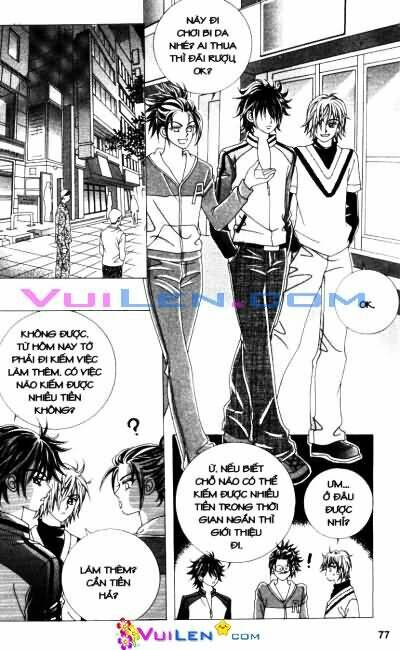 Forbidden Kiss Chapter 20 - Trang 16