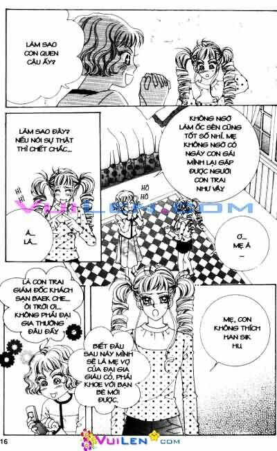 Forbidden Kiss Chapter 25 - Trang 16