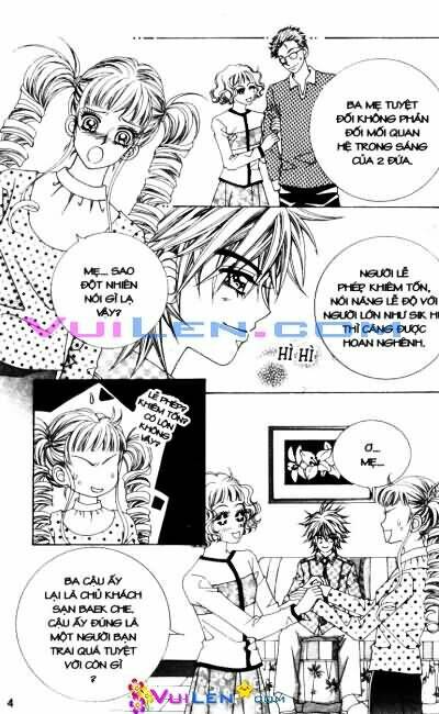 Forbidden Kiss Chapter 25 - Trang 4