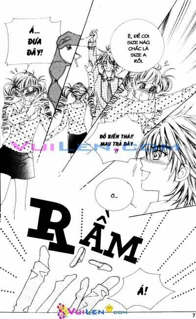 Forbidden Kiss Chapter 25 - Trang 7