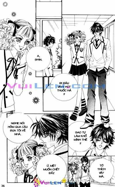 Forbidden Kiss Chapter 26 - Trang 16