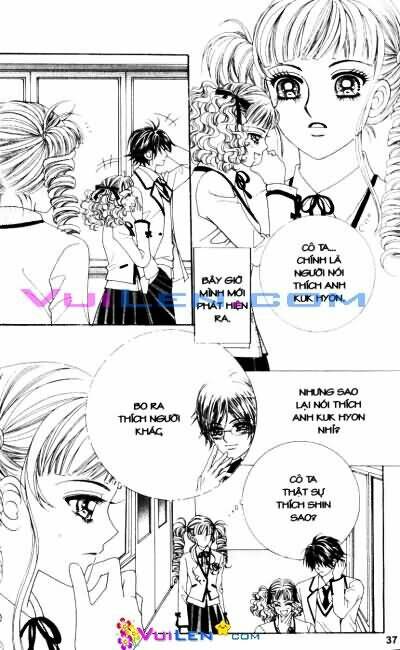 Forbidden Kiss Chapter 26 - Trang 17