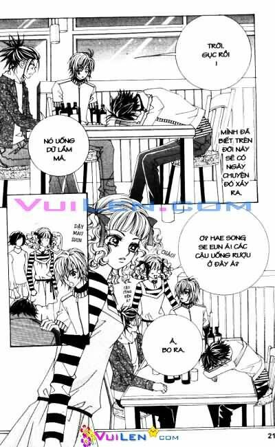 Forbidden Kiss Chapter 26 - Trang 1