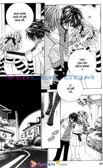 Forbidden Kiss Chapter 26 - Trang 3