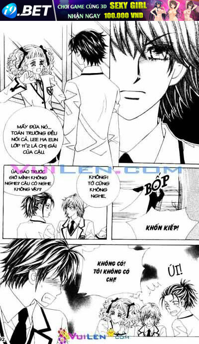 Forbidden Kiss Chapter 29 - Trang 12