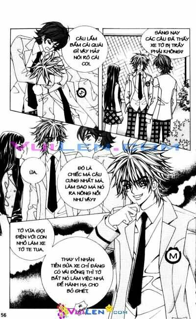 Forbidden Kiss Chapter 3 - Trang 15