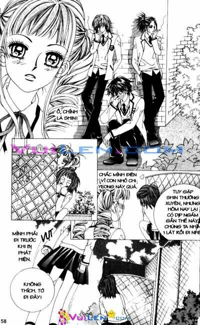 Forbidden Kiss Chapter 3 - Trang 17