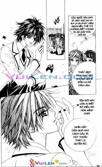 Forbidden Kiss Chapter 3 - Trang 18