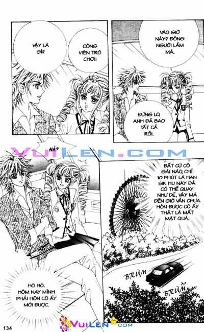 Forbidden Kiss Chapter 31 - Trang 14