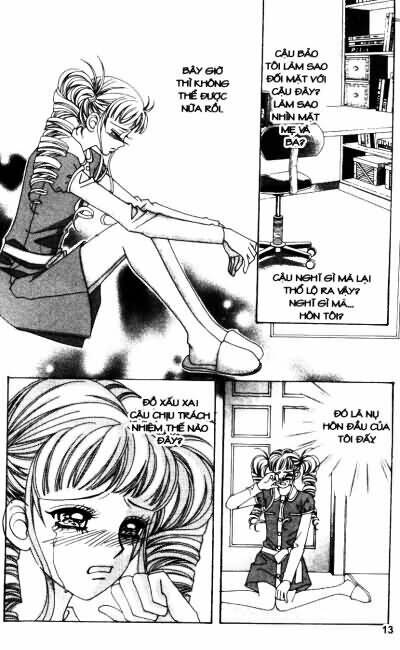 Forbidden Kiss Chapter 33 - Trang 13