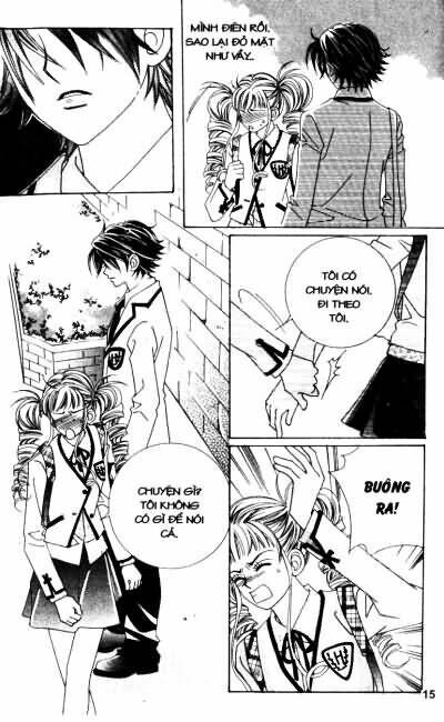 Forbidden Kiss Chapter 33 - Trang 15