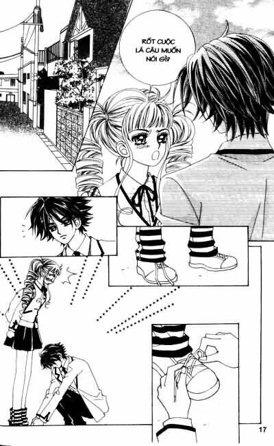 Forbidden Kiss Chapter 33 - Trang 17