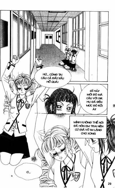 Forbidden Kiss Chapter 34 - Trang 9