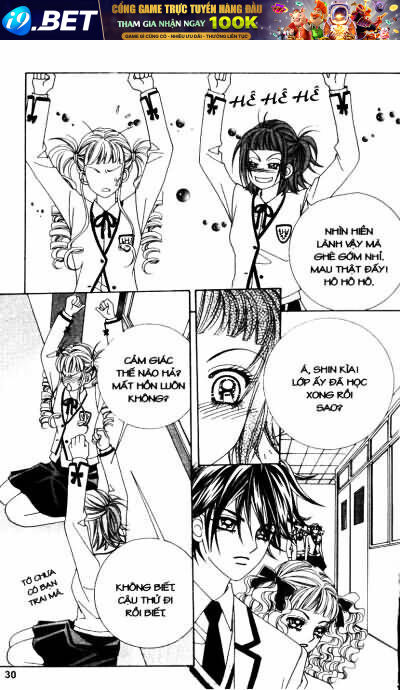 Forbidden Kiss Chapter 34 - Trang 10