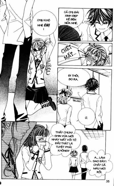 Forbidden Kiss Chapter 34 - Trang 15