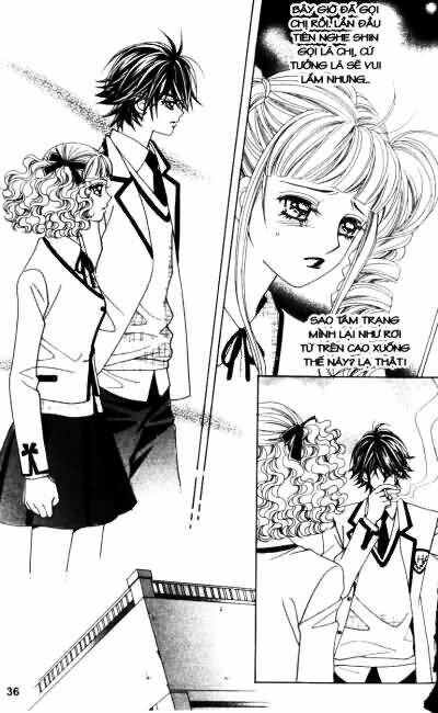 Forbidden Kiss Chapter 34 - Trang 16