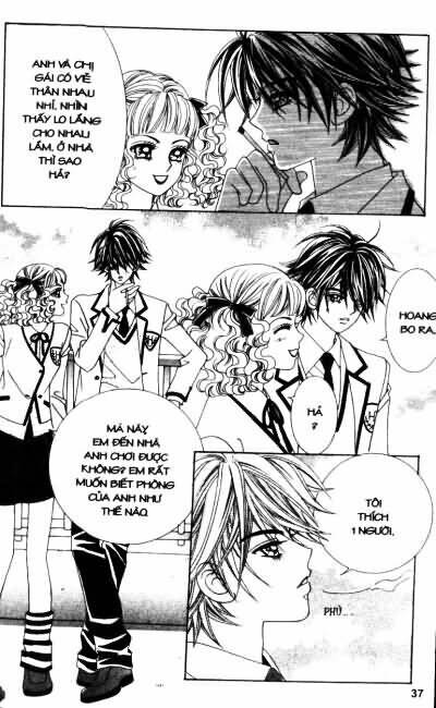 Forbidden Kiss Chapter 34 - Trang 17