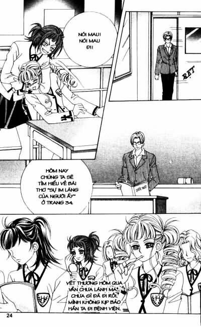 Forbidden Kiss Chapter 34 - Trang 4