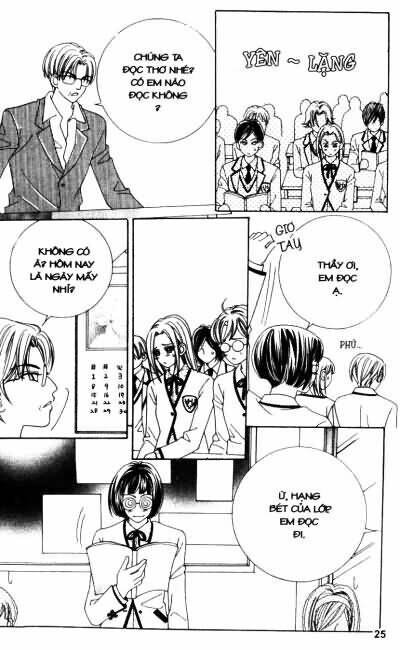 Forbidden Kiss Chapter 34 - Trang 5