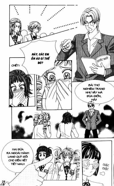 Forbidden Kiss Chapter 34 - Trang 8