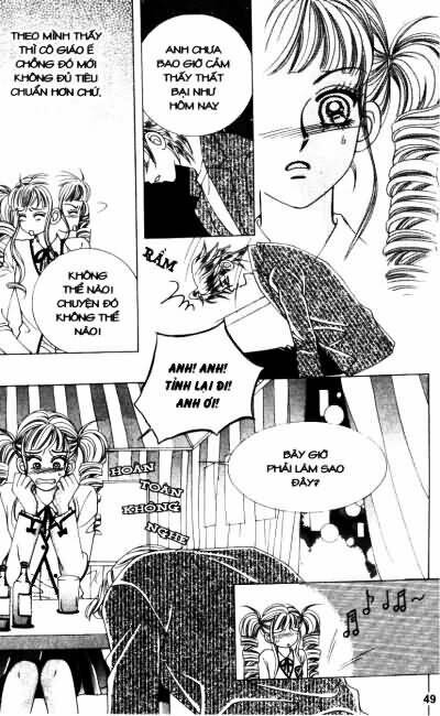 Forbidden Kiss Chapter 35 - Trang 9