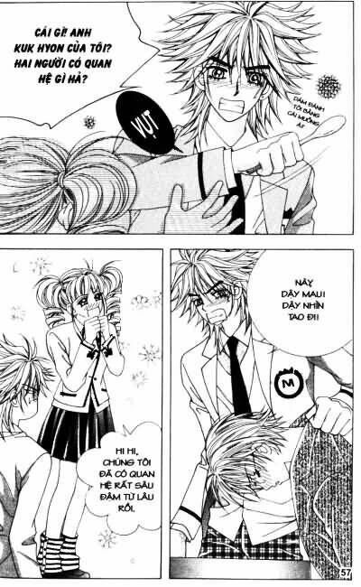 Forbidden Kiss Chapter 35 - Trang 17