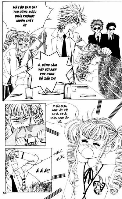 Forbidden Kiss Chapter 35 - Trang 18