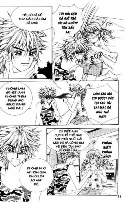 Forbidden Kiss Chapter 36 - Trang 11