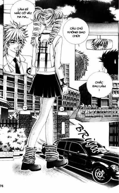 Forbidden Kiss Chapter 36 - Trang 16