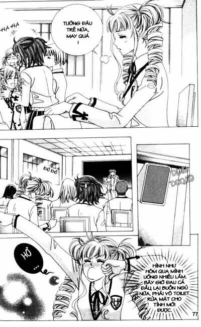 Forbidden Kiss Chapter 36 - Trang 17