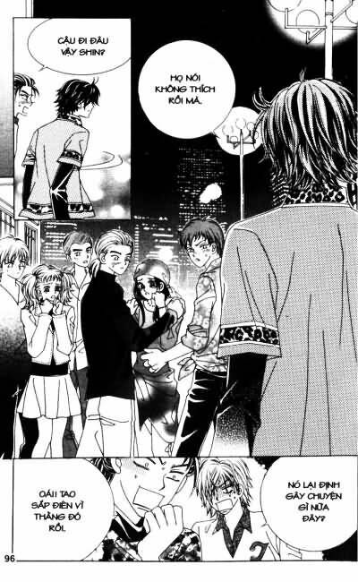 Forbidden Kiss Chapter 37 - Trang 16