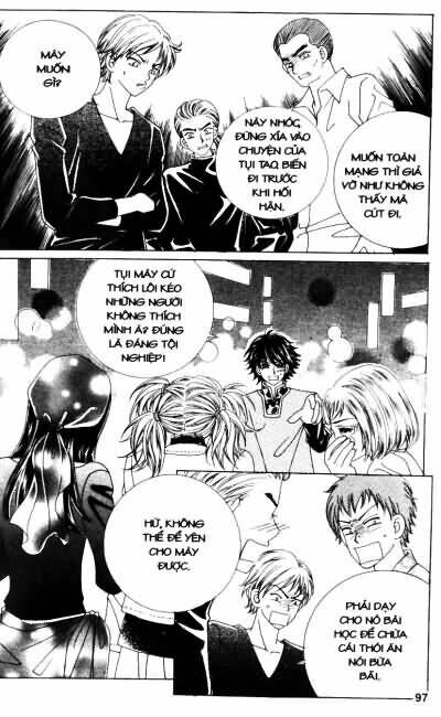 Forbidden Kiss Chapter 37 - Trang 17