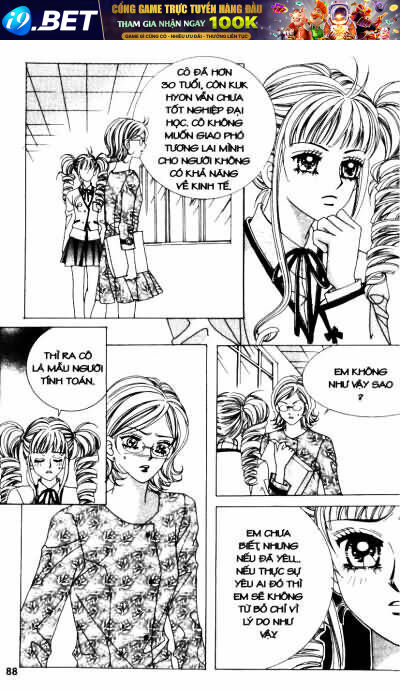 Forbidden Kiss Chapter 37 - Trang 8