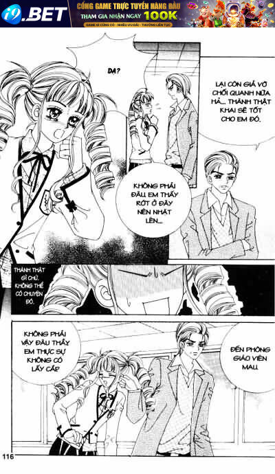 Forbidden Kiss Chapter 38 - Trang 16