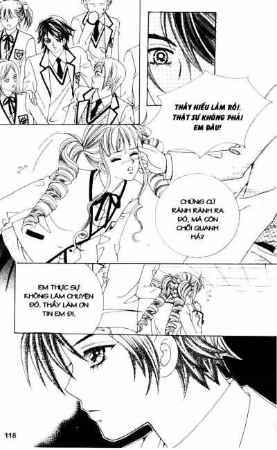 Forbidden Kiss Chapter 38 - Trang 18