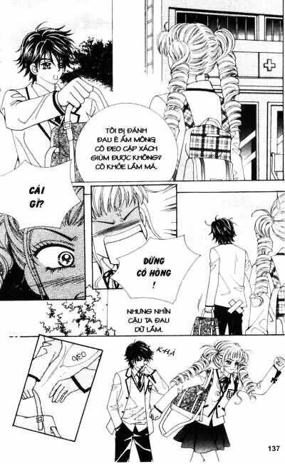 Forbidden Kiss Chapter 39 - Trang 17