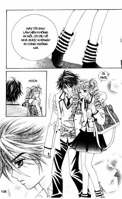 Forbidden Kiss Chapter 39 - Trang 18