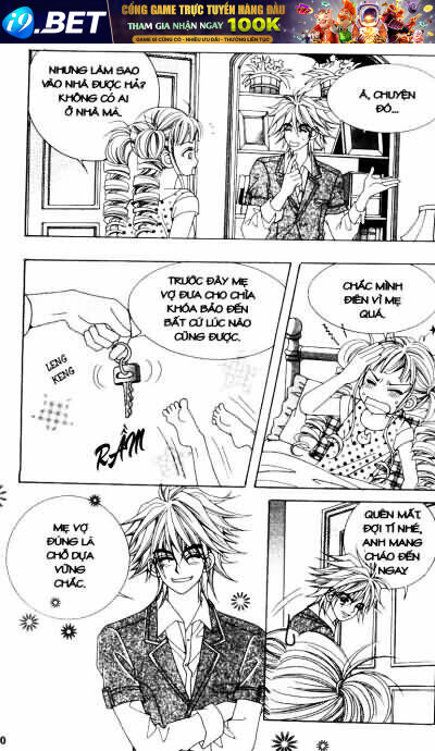 Forbidden Kiss Chapter 42 - Trang 10