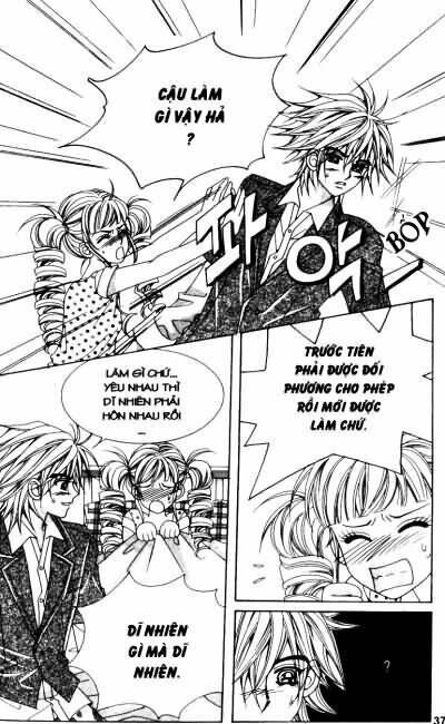 Forbidden Kiss Chapter 42 - Trang 17