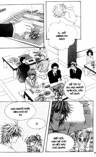 Forbidden Kiss Chapter 44 - Trang 17