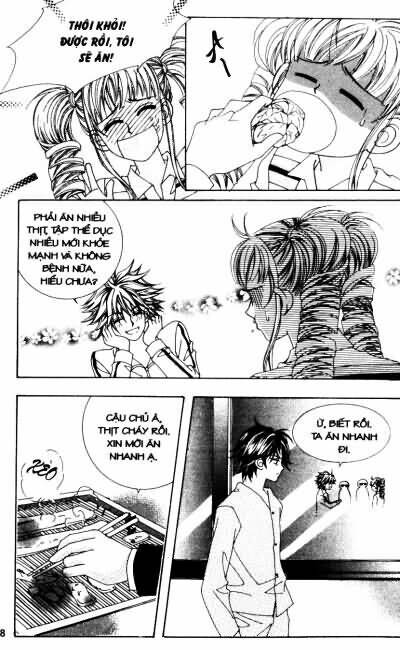 Forbidden Kiss Chapter 44 - Trang 18