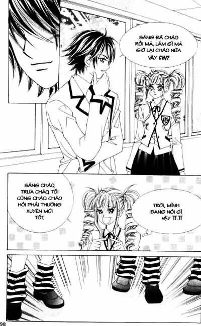 Forbidden Kiss Chapter 45 - Trang 18