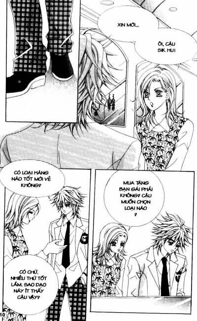 Forbidden Kiss Chapter 46 - Trang 10