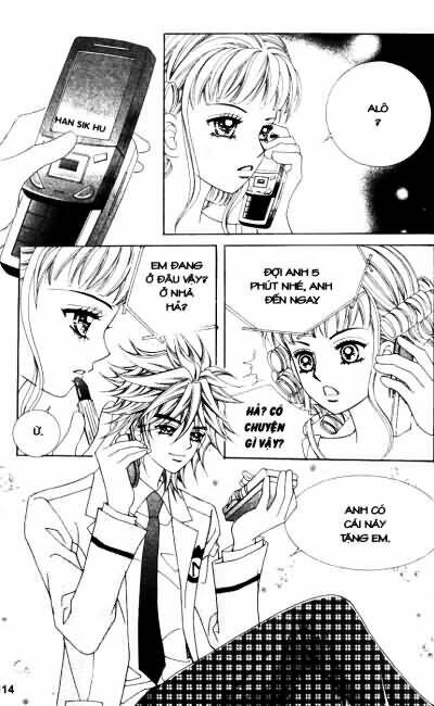 Forbidden Kiss Chapter 46 - Trang 14
