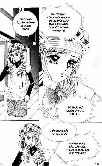 Forbidden Kiss Chapter 46 - Trang 17