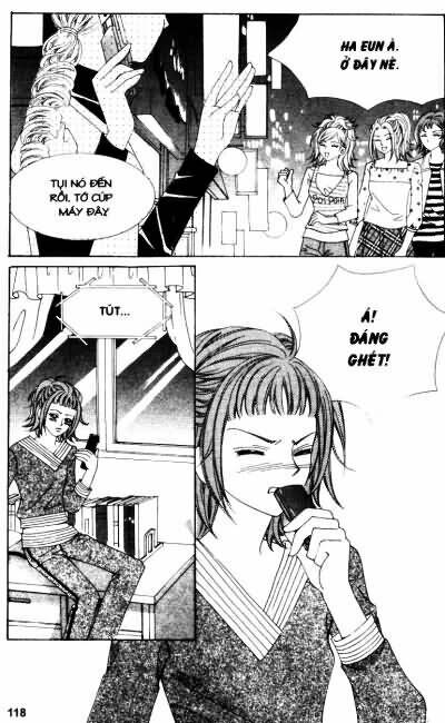 Forbidden Kiss Chapter 46 - Trang 18