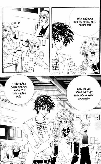 Forbidden Kiss Chapter 47 - Trang 14