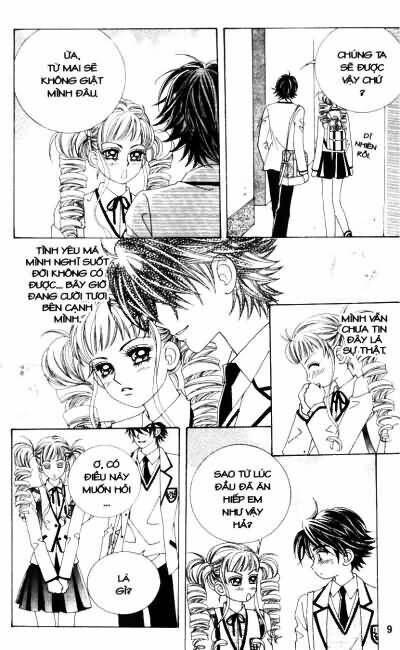 Forbidden Kiss Chapter 49 - Trang 9