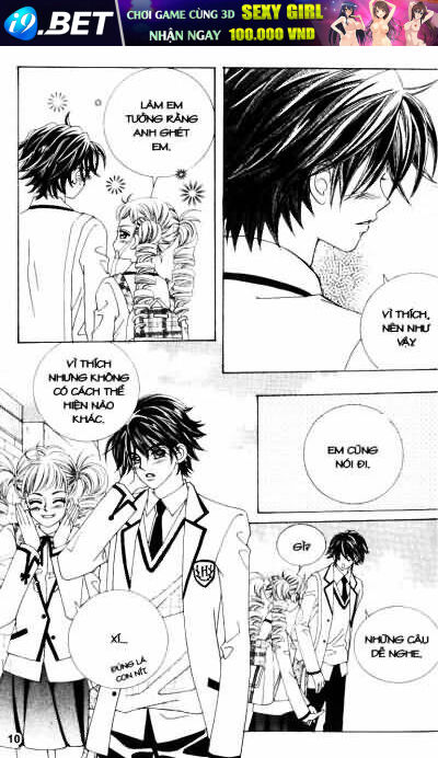 Forbidden Kiss Chapter 49 - Trang 10