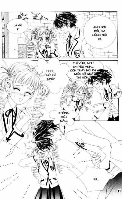 Forbidden Kiss Chapter 49 - Trang 11